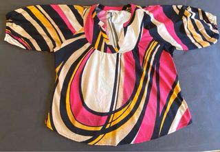 Blusa Summum multicolor talla S