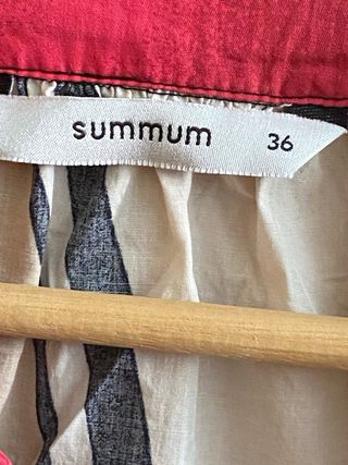 Blusa Summum multicolor talla S