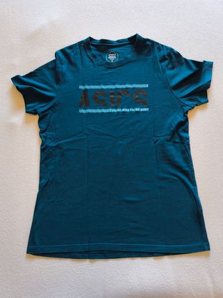 Camiseta Asics talla L - Azul
