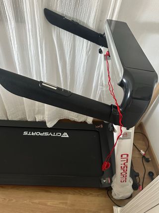 Cinta correr Citysports Plegable