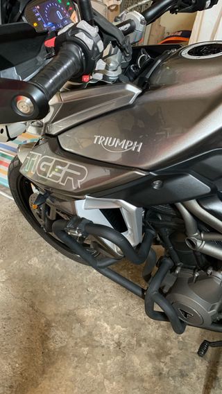 Triumph Tiger 800 XRT 2018(Venta o Cambio)