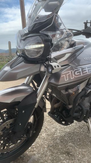 Triumph Tiger 800 XRT 2018(Venta o Cambio)