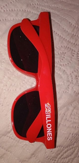 Gafas sol rojas - estilo vintage