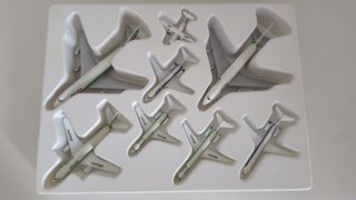 Modellini Alitalia: La Flotta modello, 1947-1987