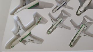 Modellini Alitalia: La Flotta modello, 1947-1987