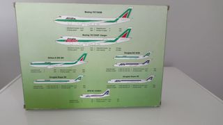 Modellini Alitalia: La Flotta modello, 1947-1987