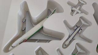 Modellini Alitalia: La Flotta modello, 1947-1987