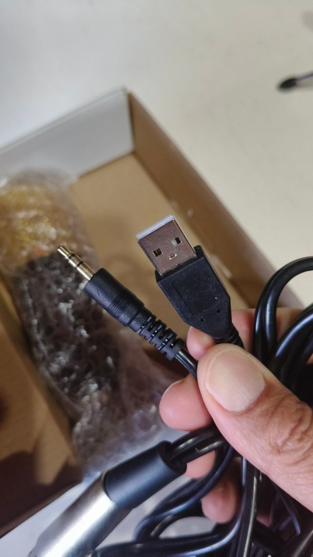 Micrófono Condensador para PC