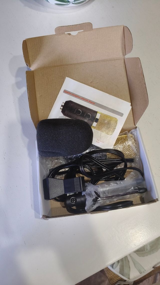 Micrófono Condensador para PC