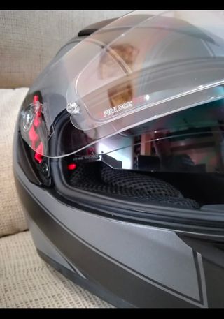 Casco moto AGV K5 Pinlock. Talla S (55-56) 