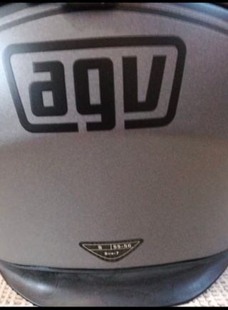 Casco moto AGV K5 Pinlock. Talla S (55-56) 