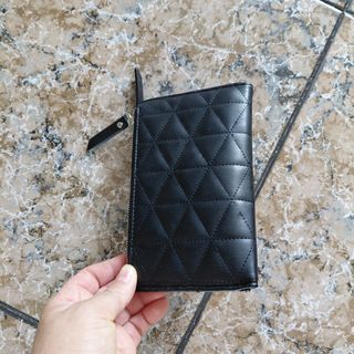 Cartera negra mujer - Tarjetas