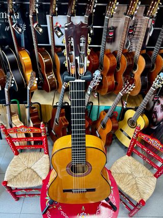 Guitarra Flamenca Conde Atocha Modelo Antigua n18