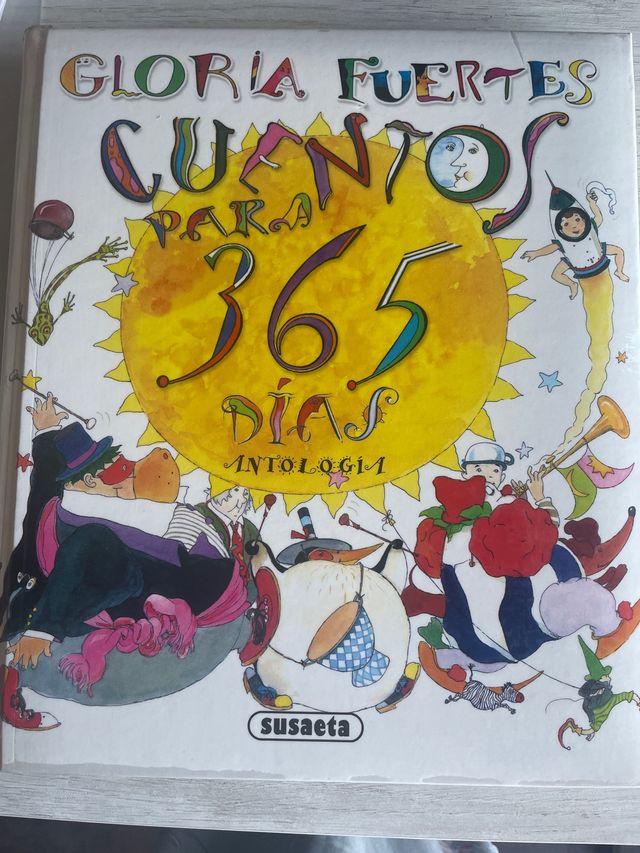 Cuentos para 365 días. Gloria Fuertes