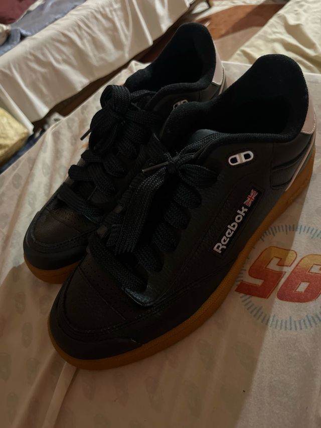 Zapatillas Reebok Classic - Negras