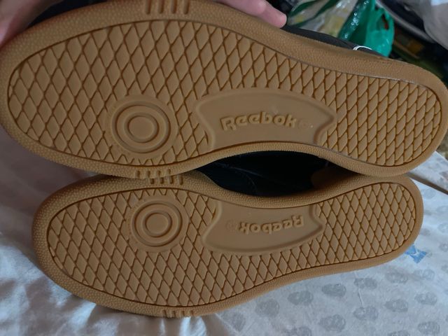 Zapatillas Reebok Classic - Negras