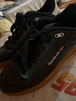 Zapatillas Reebok Classic - Negras
