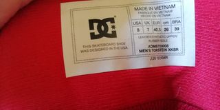 Botas DC Unilite - 40.5