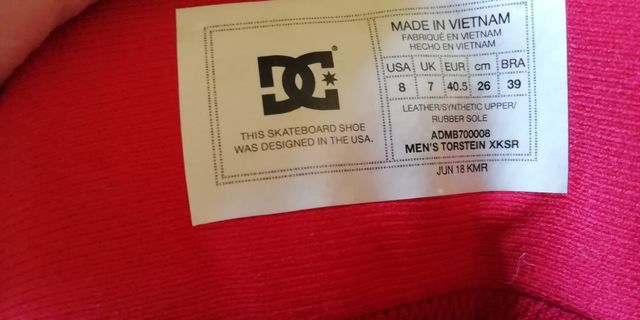 Botas DC Unilite - 40.5