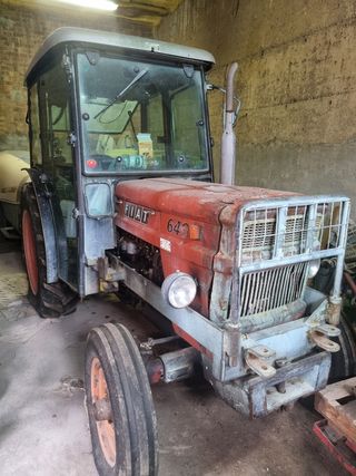 Tractor Fiat 640 agrícola