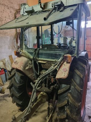 Tractor Fiat 640 agrícola