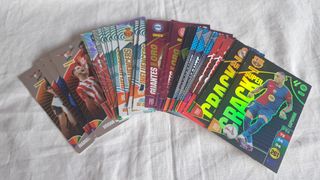 Cromos Adrenalyn 24-25