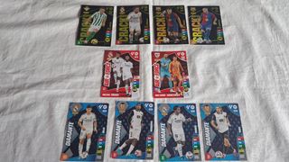 Cromos Adrenalyn 24-25