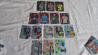 Cromos Adrenalyn 24-25