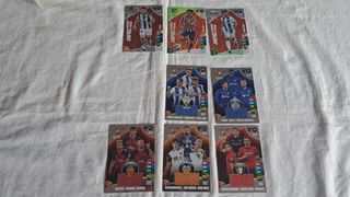 Cromos Adrenalyn 24-25