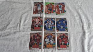 Cromos Adrenalyn 24-25