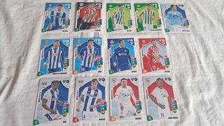 Cromos Adrenalyn 24-25