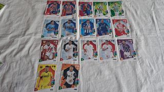Cromos Adrenalyn 24-25