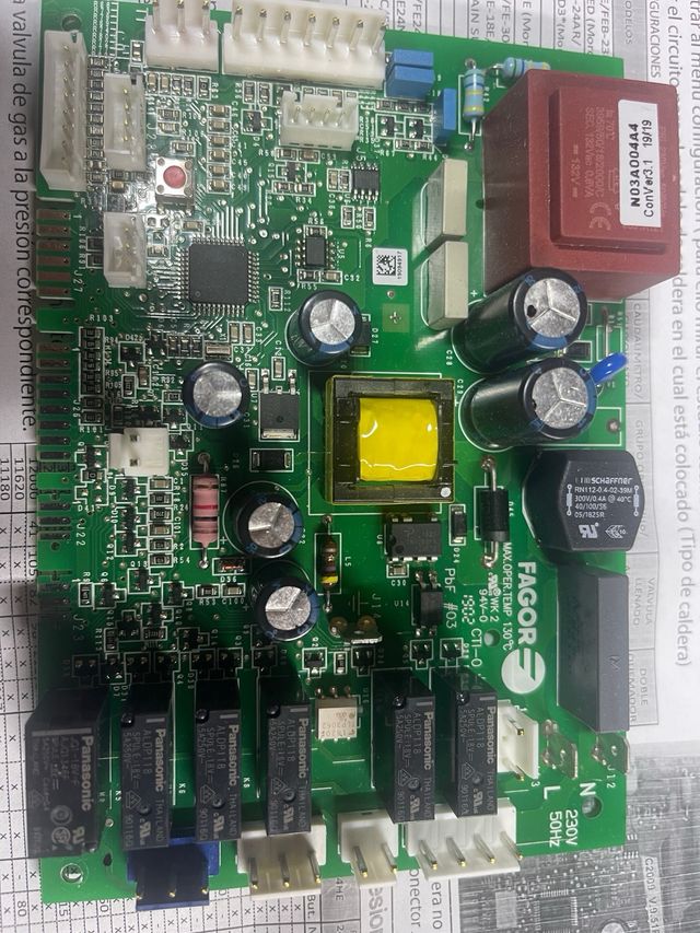 Módulo caldera Fagor AS0007548