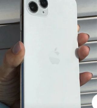 iPhone 11 Pro Max bianco da 256 GB