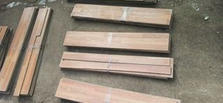 Láminas de suelo laminado aglomerado – lote comple