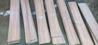 Láminas de suelo laminado aglomerado – lote comple