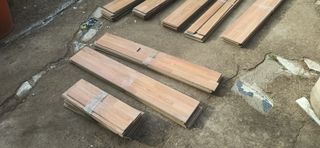 Láminas de suelo laminado aglomerado – lote comple