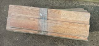 Láminas de suelo laminado aglomerado – lote comple