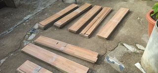 Láminas de suelo laminado aglomerado – lote comple