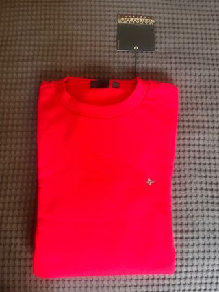 Sudadera Napapijri roja - Talla L