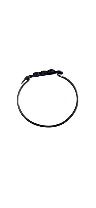 Braccialetto Argento 800 - 3 pietre