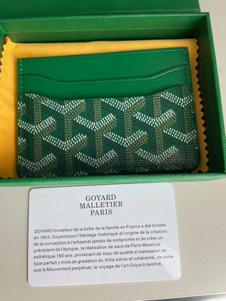 Goyard - Carte/Billetera.Made In France