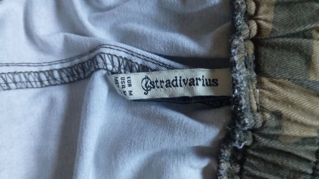 Mini Falda Militar camuflaje