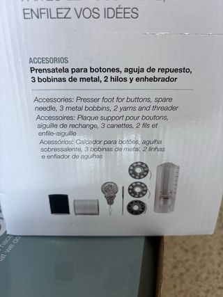 Máquina de coser Solac Cotton 12.2