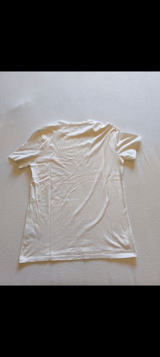 Camiseta Guess blanca