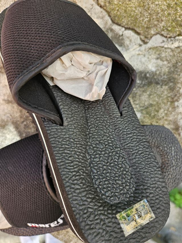 Ciabatte Mares - Nere