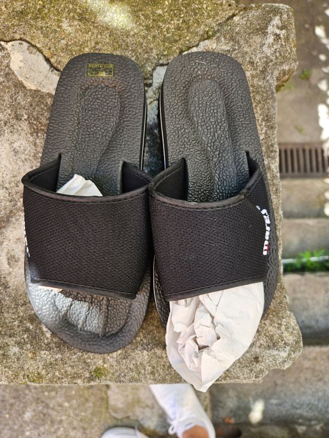 Ciabatte Mares - Nere