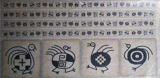 Láminas decoupage vintage y de animales 