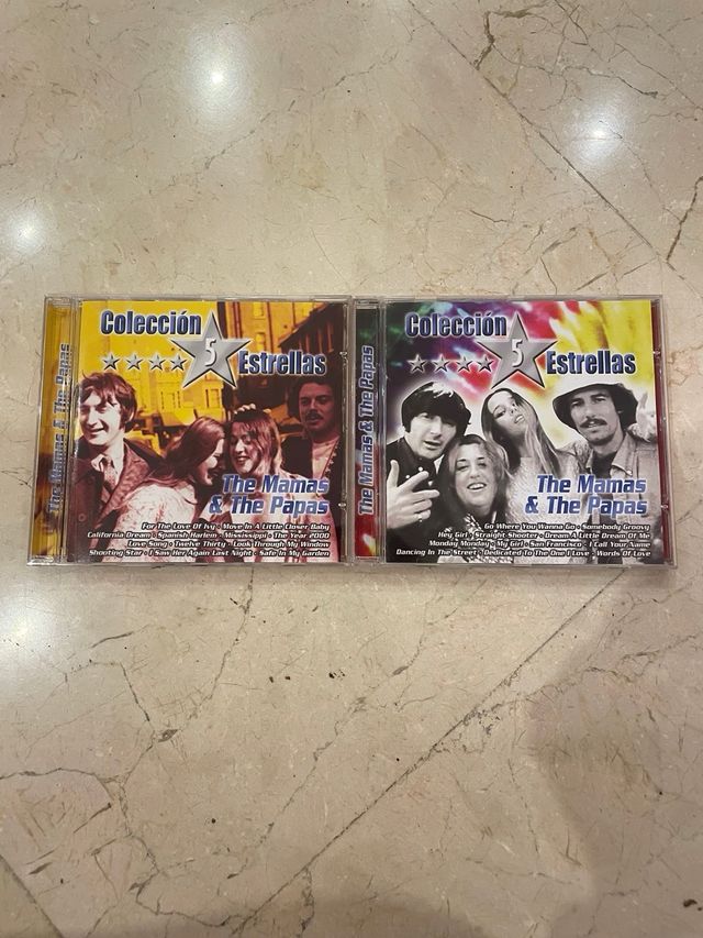 CD The Mamas & The Papas