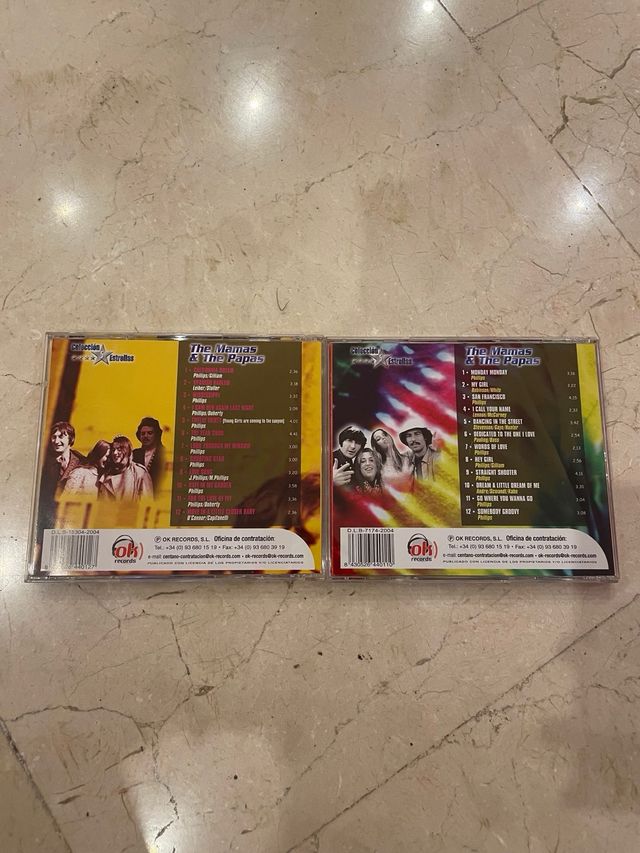 CD The Mamas & The Papas